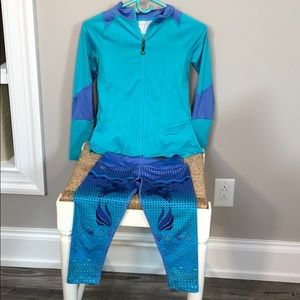 Girls Athletic Set
